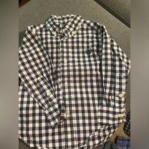 Size 2t boys button up chaps shirt